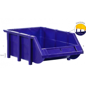 INDUSTRIAL TOOL CRATE (ID9406)